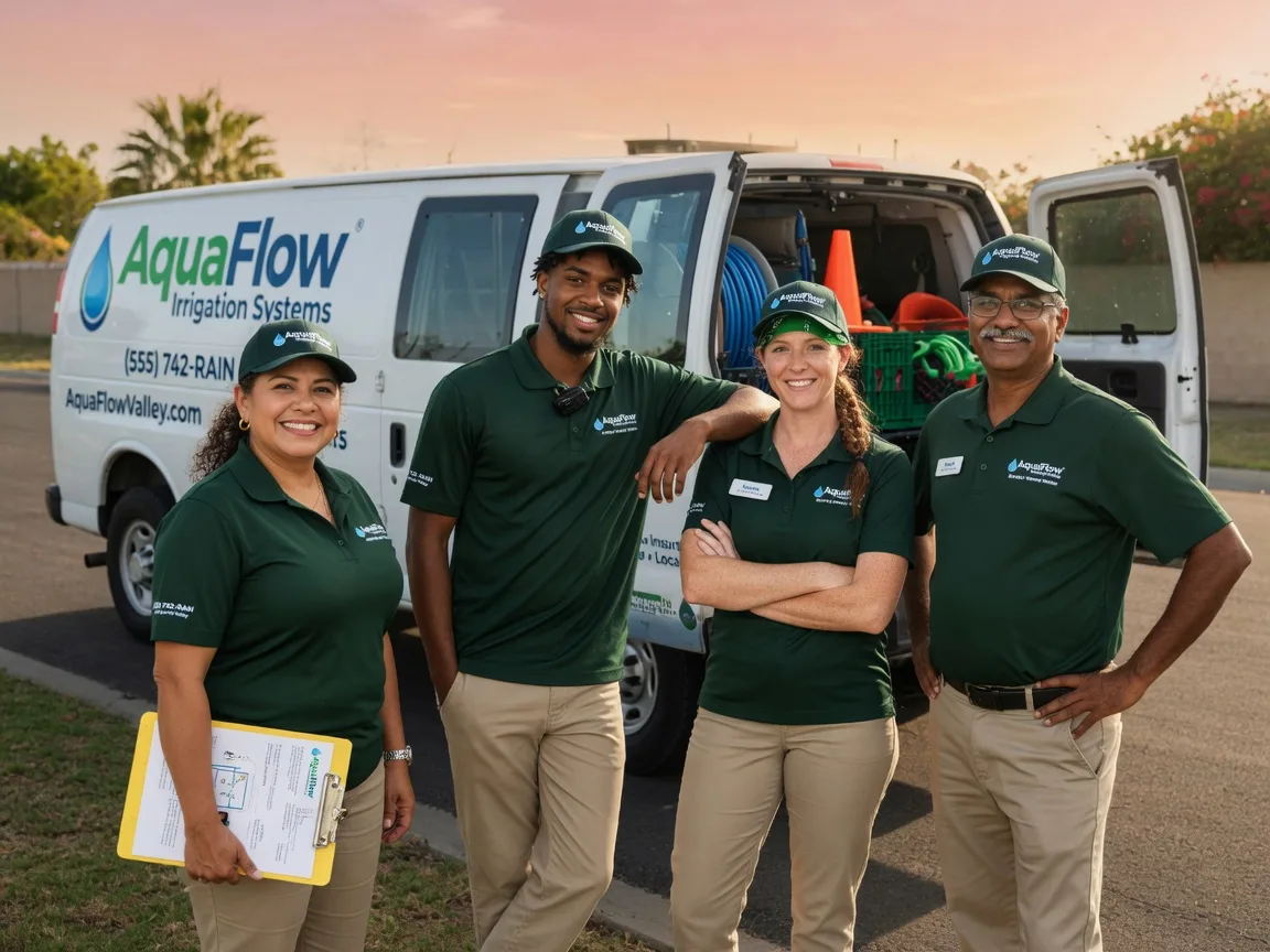 Irrigation Installation company in Harwood, MO