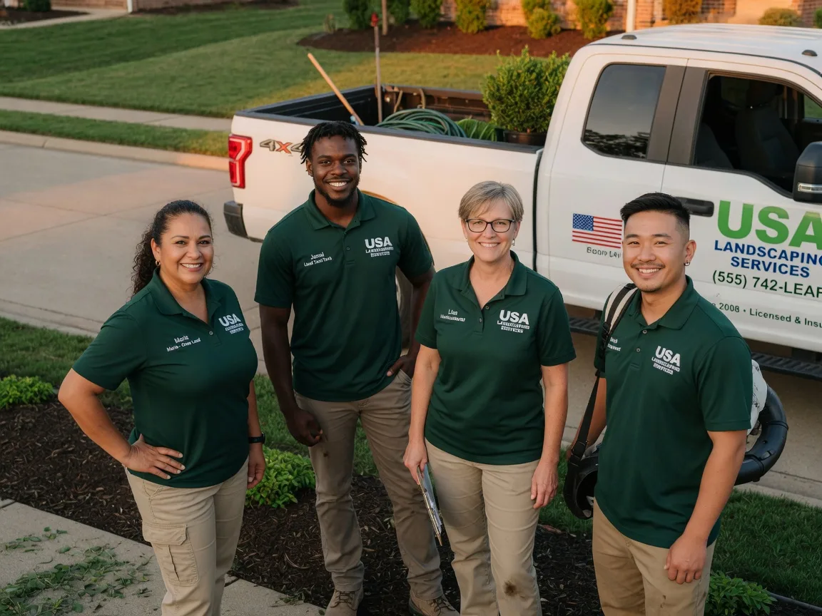 Lawn Care company in Harwood, MO