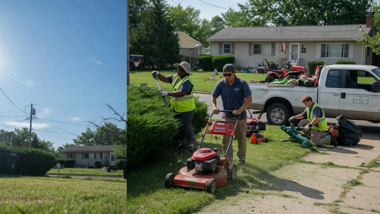 Lawn Care in Harwood, MO near me